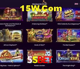 Jogos de Slot 5Sbet